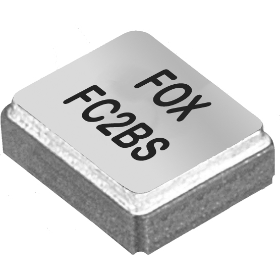 Fox Electronics-FC2BSBBMM16.0-T3 Cristales Crystal 16MHz ±50ppm (Tol) ±50ppm (Stability) 20pF FUND 90Ohm 4-Pin CSMD T/R