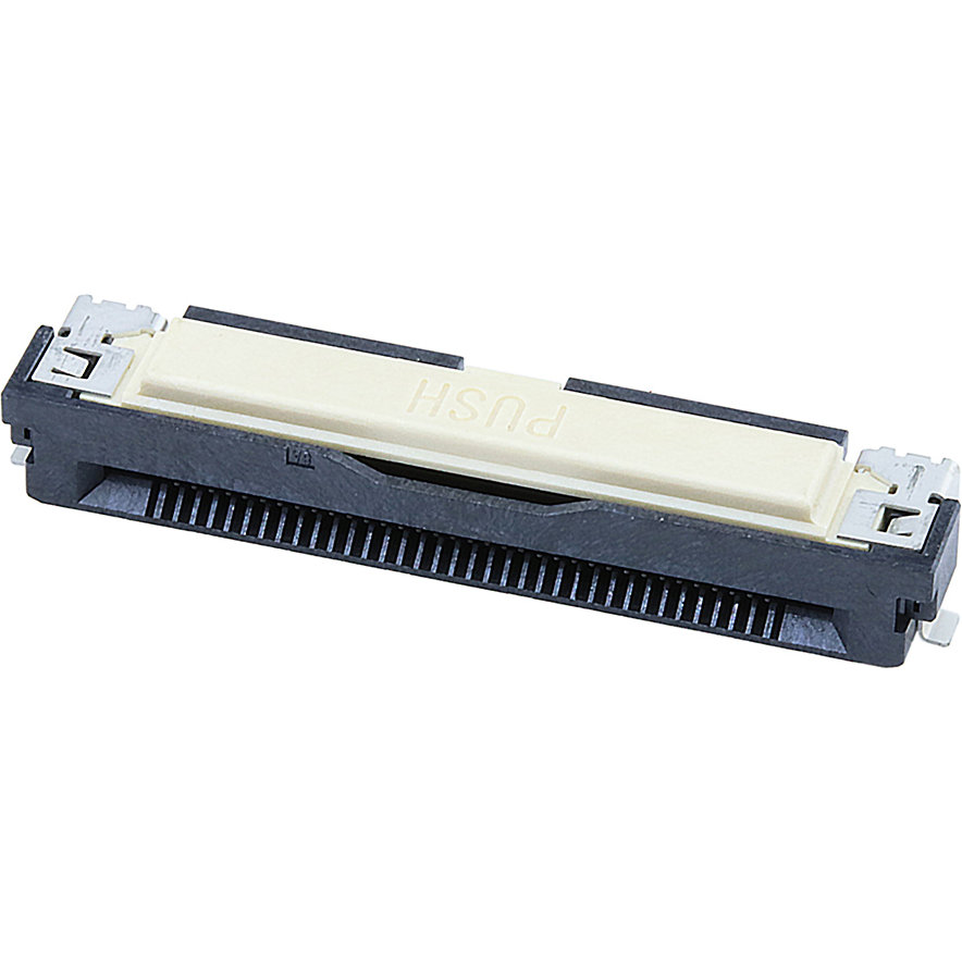 Molex-2004850640 FFC-FPC 连接器 Conn FFC Connector SKT 40 POS 0.5mm Solder RA SMD T/R