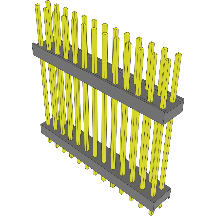 Samtec-DW-13-19-F-D-900 Steckverbinderleisten und Leiterplattenbuchsen Conn Board Stacker HDR 26 POS 2.54mm Solder ST Top Entry Thru-Hole Bulk