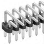 Conn Unshrouded Header HDR 10 POS 2mm Solder