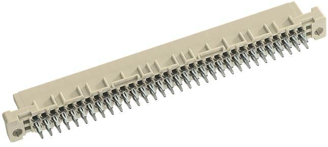HARTING-09022646850 Steckverbinder, Mutterplatine Conn DIN 41612 F 64 POS 2.54mm Press Fit ST Thru-Hole Box