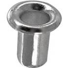 Keystone Electronics-47 Anelli di tenuta e occhielli Wide Roll Eyelet, Brass, Tin Plate