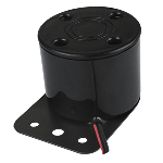 Audio Siren Piezo 6VDC 15VDC 280mA 12VDC 98dB 1800Hz to 3500Hz Panel Mount Wire Lead Box