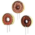 Inductor High Current Toroid 1000uH/608.1uH 15% 1KHz 1.6A 0.43Ohm DCR RDL