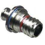 Conn Circular SKT 26 POS Solder ST Jam Nut 26 Terminal 1 Port