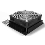 Heat Sink Passive Jetson AGX Xavier/Jetson Orin Straight Screw Mount Aluminum 6063 0.21°C/W Black Anodized