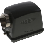 Hood 90° 48 Shell Size Polyester Powder Die Cast Aluminum GWconnect®