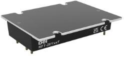 Bel Power Solutions-RFT-20Y24F DC/DC-Wandler und Spannungsreglermodul Module DC-DC 110VIN 1-OUT 24V 0.833A 20W 6-Pin Tray