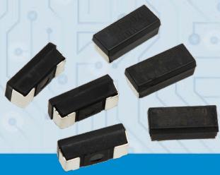 Vitrohm-RWN502FK-13-R047AA Ensamble fijo de resistor en una sola superficie Res 5020 0.047 Ohm 1% 1.6W J-Lead SMD T/R