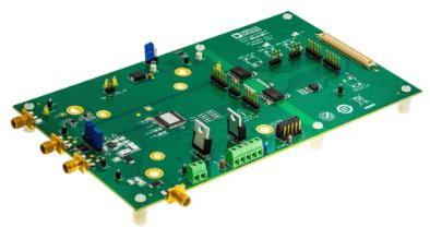 Analog Devices-EVAL-ADHV4710SDZ Integrierte Verstärkerschaltung, Entwicklungsplatinen und -kits ADHV4710 OP Amp Evaluation Board