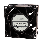 DC Fan Axial Ball Bearing 12V 10.8V to 13.2V 41.4CFM 39.6dB 80 X 80 X 25.4mm Tachometer Box