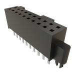 Conn Socket Strip SKT 20 POS 1.27mm Solder ST Top Entry Thru-Hole TIGER EYE™ Tube