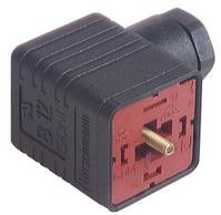 Belden-GDM 3009 J BLACK Ventilzubehör Valve Access Cable Socket Polyamide Black