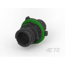 TE Connectivity-1718230-1 Steckverbinder, rund Conn Circular PIN 7 POS Crimp ST Cable Mount 7 Terminal 1 Port Loose