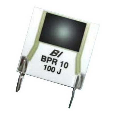 Welwyn Components-BPR5200J Foro singolo fissato al resistore Res Thick Film 20 Ohm 5% 5W ±100ppm/°C Molded Pin