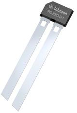 Infineon Technologies AG-TLE4953HALA1 Hall Effect Sensors Hall Effect Sensor Differential 5V/9V/12V/15V/18V Automotive AEC-Q100 2-Pin SSO Ammo