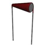 Inductor Broadband Conical Wirewound 0.3uH 10MHz 41Q-Factor Powdered Iron 7.2A 0.02Ohm DCR RDL Bulk