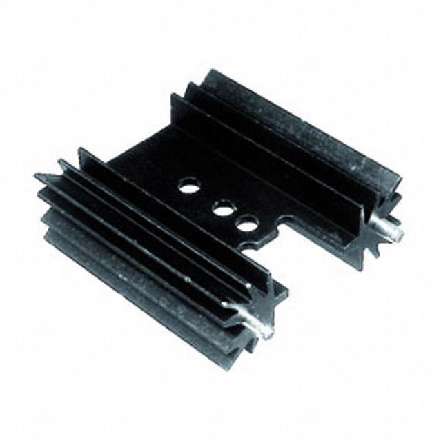 Assmann WSW components, Inc-V7477X Kühlkörper Heat Sink Passive Extruded Thru-Hole Aluminum 6063-T5 11°C/W Black Anodized