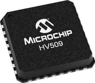 Microchip Technology-HV509K6-G-M932 Controlador de pantalla EL Lamp Driver 5.5V 32-Pin QFN EP T/R