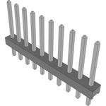 Conn Unshrouded Header HDR 10 POS 2mm Solder ST Top Entry Thru-Hole Bulk