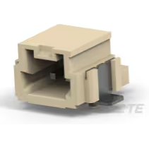 TE Connectivity-292227-2 Steckverbinderleisten und Leiterplattenbuchsen Conn Shrouded Header (4 Sides) HDR 2 POS 1.5mm Solder RA Side Entry SMD Reel