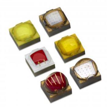 Lumileds-L1SP-DRD0002F00000 LED LED Uni-Color Red 670nm 2-Pin SMD EP T/R