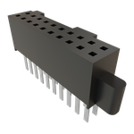 Conn Socket Strip SKT 20 POS 1.27mm Solder ST Top Entry Thru-Hole TIGER EYE™ Tube