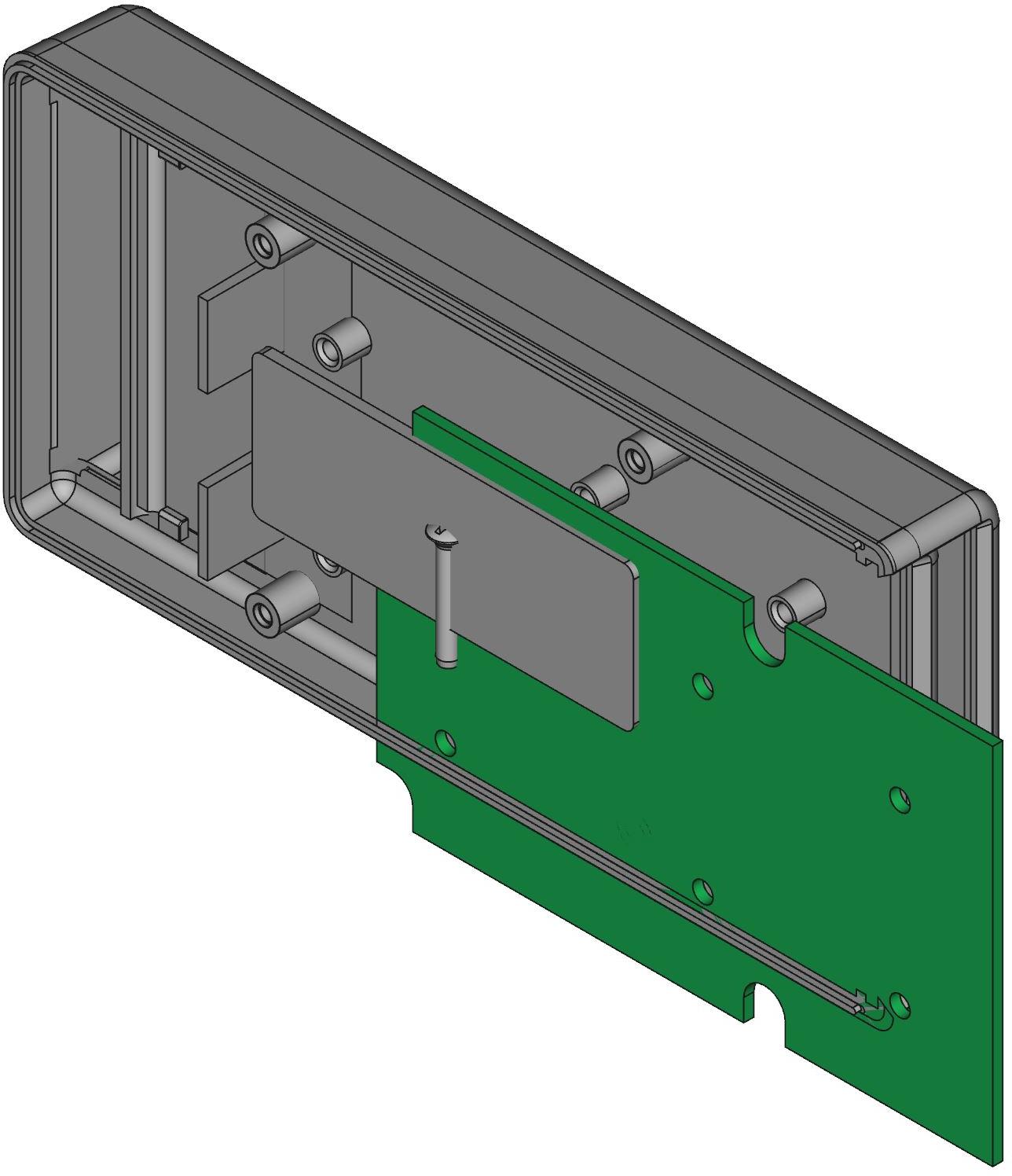 Hammond Manufacturing-1593YBK Kästen, Gehäuse und Gestelle Black Acrylonitrile Butadiene Styrene Wall Mount Hand Held/Instrument Enclosures