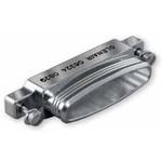 EMI Backshell 180° H Shell Size Electroless Nickel Aluminum Alloy BAND-IT®