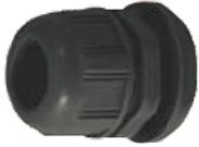 Molex-936000371 Kabelzubehör GWconnect® Plastic Gable Gland, with Gasket and Nut, M40x1.5 Thread, Black RAL