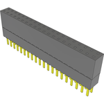 Conn Elevated Socket SKT 40 POS 2.54mm Solder ST Top Entry Thru-Hole Tube