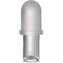 Bivar-PLP1-2.5MM-FD Conduits lumineux DEL Press-Fit, Panel Mount, Light Pipe, Flat Top, Diffused