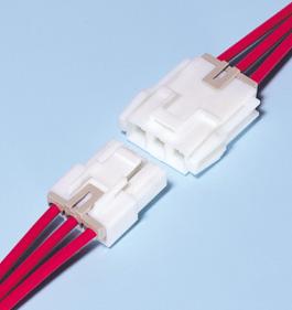 JST Manufacturing-VLR-03V Einzeladersteckverbinder, Gehäuse Conn Housing RCP 3 POS 6.2mm Crimp ST Cable Mount White Bag