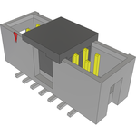Conn Shrouded Header (4 Sides) HDR 14 POS 2.54mm Solder ST Top Entry SMD Tube