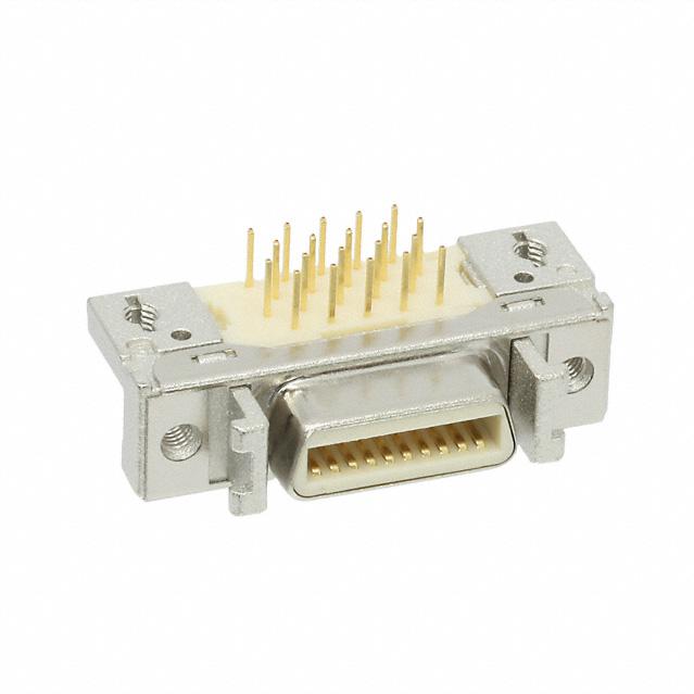 3M-N10220-5212PC Connector SCSI Conn Mini D Ribbon RCP 20 POS 1.27mm Solder RA Thru-Hole 20 Terminal 1 Port Box