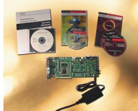 Texas Instruments-TMDSVDP6437 嵌入式系统开发板和套件 DM6437 DSP Development Board Linux/Win 2000/Win XP