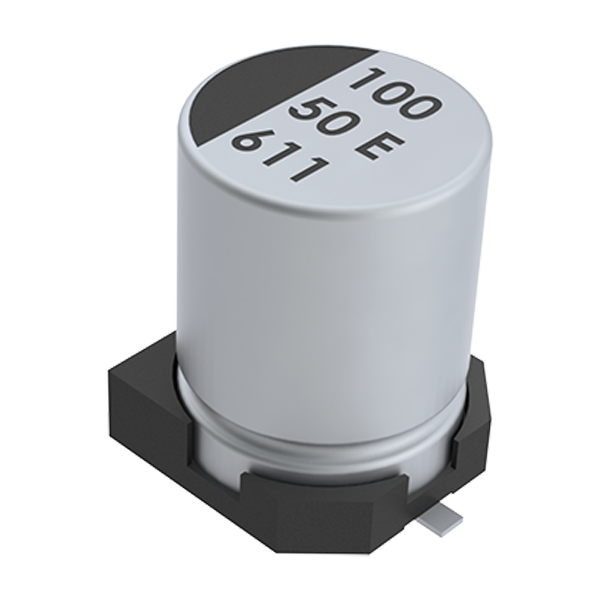 KEMET Corporation-EEV336M050S9HAA Capacitor Aluminum Electrolytic Cap Aluminum Lytic 33uF 50V 20% (6.3 X 7.7mm) SMD 0.17A 2000h 105°C T/R Automotive AEC-Q200