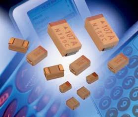 KYOCERA AVX Components Corporation-TLJR106M010S2000 Kondensator, Tantal, fest TANTALUM SOLID ELECTROLYTIC CHIP CAPACITORS HIGH CV CONSUMER SERIES