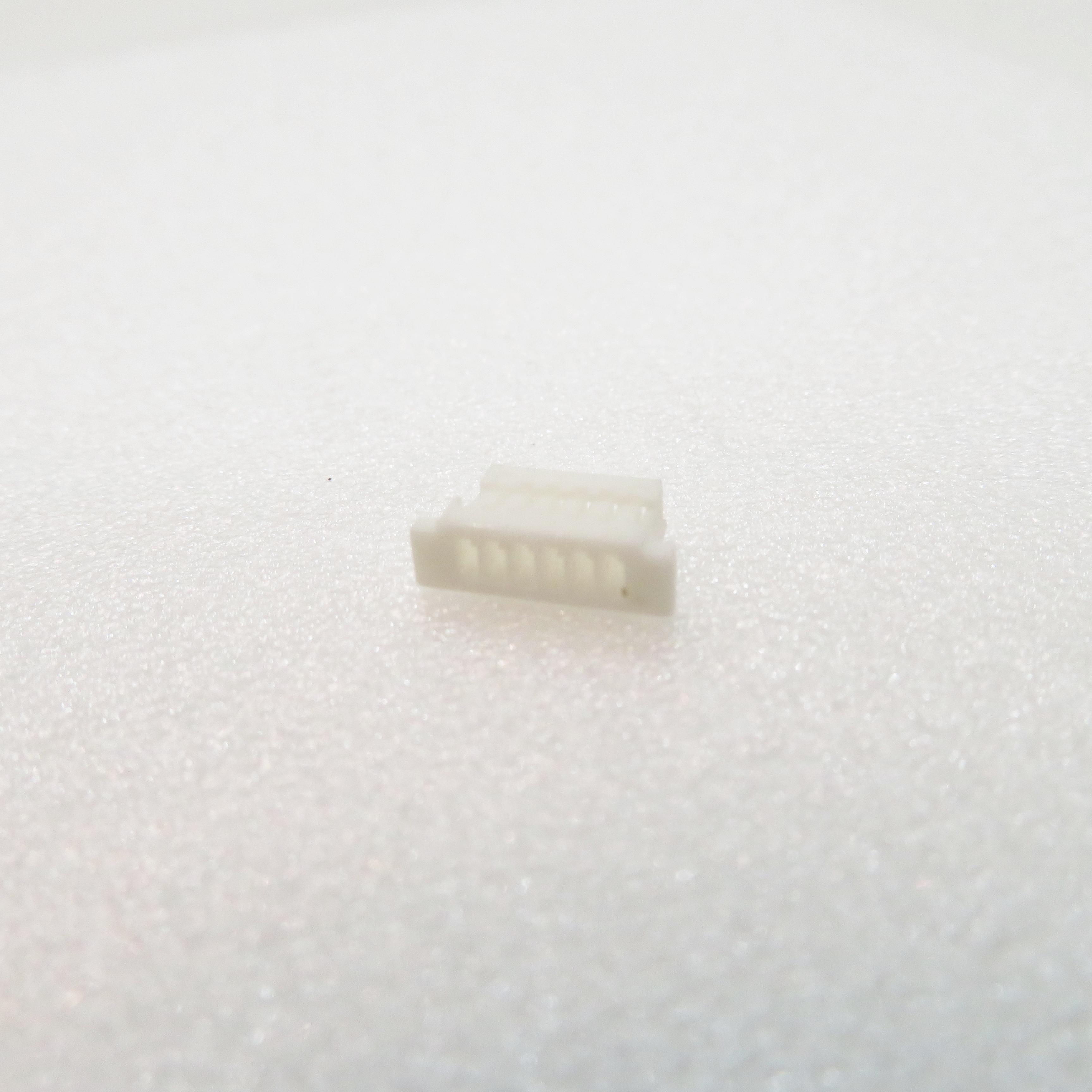 ADAM TECH-1CH-A-07 Gaine de câblage de raccordement discret Conn Housing RCP 7 POS 1mm Crimp ST Cable Mount White