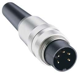 Lumberg-SV 30-8 Connettore circolare Conn Circular PIN 3 POS Solder ST Cable Mount 3 Terminal 1 Port Box