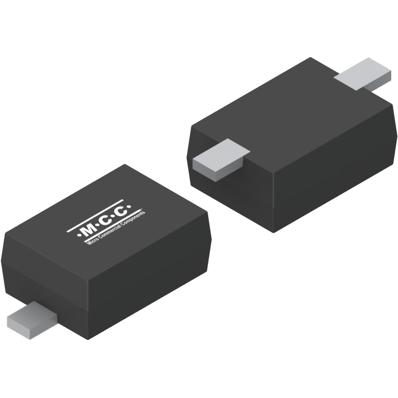 Micro Commercial Components-BZT52C5V1LS-TP Zener Diode Zener Single 5.1V 6% 200mW 2-Pin SOD-323FL T/R