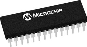 Microchip Technology-PIC16C57C-04E/P Microcontrollers - MCUs MCU 8-bit PIC RISC 3KB EPROM 3.3V/5V 28-Pin PDIP Tube
