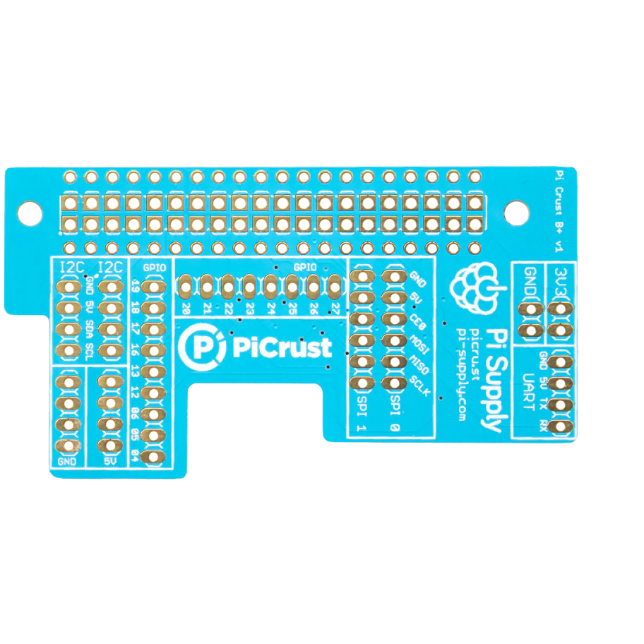 Pi Supply-PIS-0836 Entwicklungssätze und Werkzeuge Pi Crust Plus