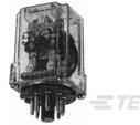 TE Connectivity-KRP-11AN-24 Power Relays Power Relay 24VAC 10A DPDT(35.7mm 35.7mm 50.8mm) Socket