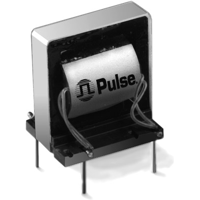 Pulse Electronics Corporation-PE-63388NL Impulswandler Pulse Transformer 1:1.5:1.5 3750Vrms 0.4Ohm Prim. DCR 2.5Ohm Sec. DCR 50pF 6 Terminal Pin Thru-Hole