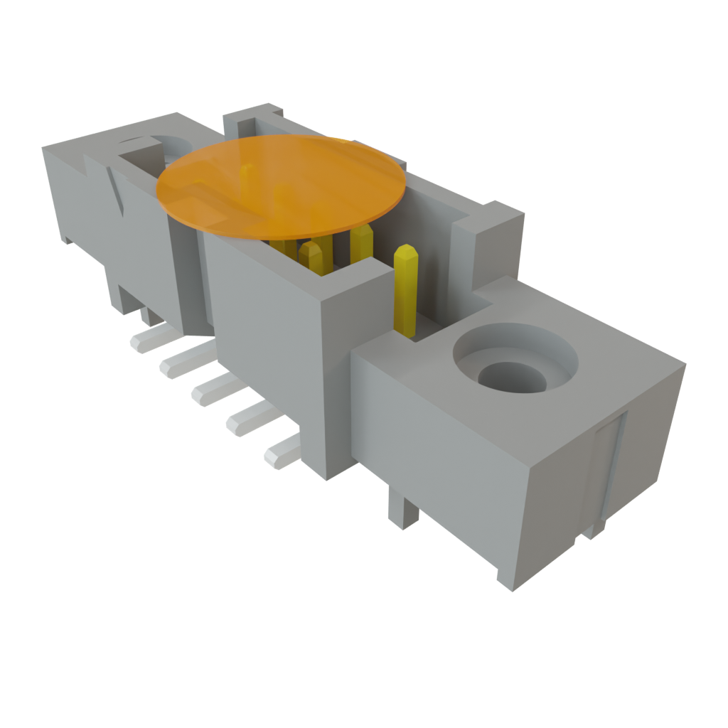Samtec-T2M-105-01-L-D-SM-DS-K Piastre connettori e prese PCB Conn Shrouded Header (4 Sides) HDR 10 POS 2mm Solder ST Top Entry SMD TIGER EYE™ Tube
