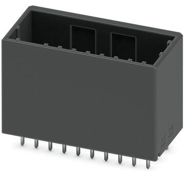 PHOENIX CONTACT-1378333 Steckverbinderleisten und Leiterplattenbuchsen Conn Shrouded Header (4 Sides) HDR 20 POS 2.5mm Solder ST Top Entry Thru-Hole Cardboard