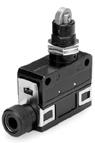 Honeywell-SL1-A Switch Limit Switch Limit N.O./N.C. SPDT Top Roller Plunger Screw Mount 5A 250VAC 11.77N Linear Conduit