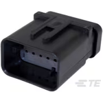 Conn Housing RCP 12 POS 4.5mm Crimp ST Cable Mount Black Package