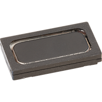 Same Sky (formerly CUI Devices)-CMS-160925-18SP-X8 Altavoces Speakers Neodymium Iron Boron 950Hz 1.2W 93dBA 8Ohm Rectangular IPX8 Solder Pad